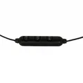 YZSY MASCA, slúchadlá s mikrofónom, ovládanie hlasitosti, čierna, bluetooth
