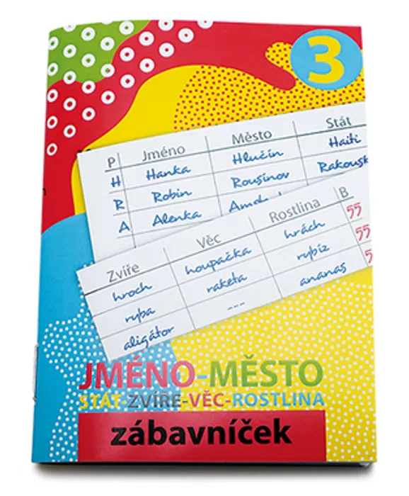 Hlavný obrázok produktu Zábavníček - Jméno-město