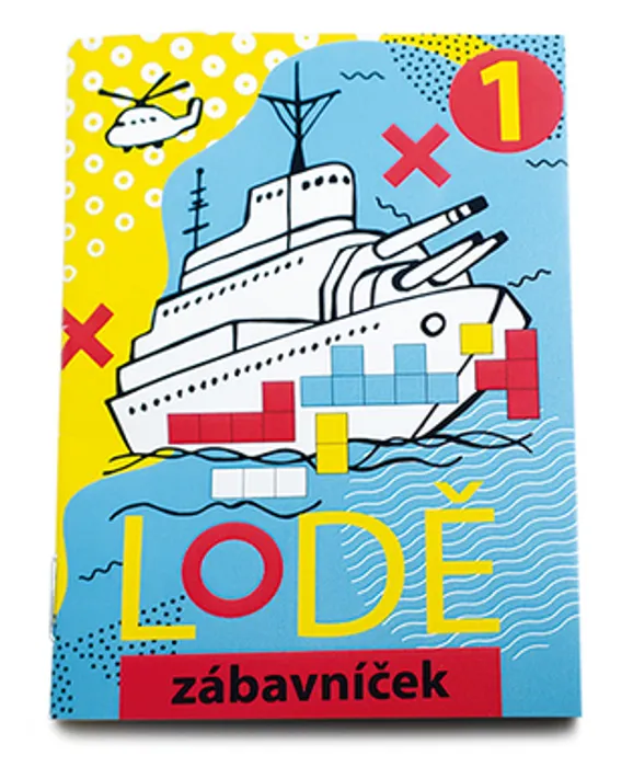Hlavný obrázok produktu Zábavníček - Lodě