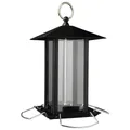 Ďalší obrázok produktu Záhradné krmítko lampáš pre vonkajšie vtáky 19x20x19 cm