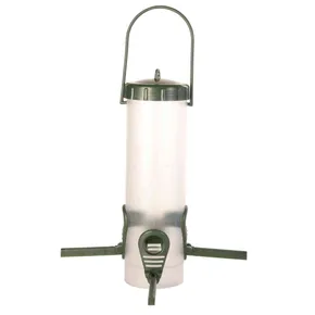 Záhradné závesné automatické krmítko 4 otvory 450ml/23cm