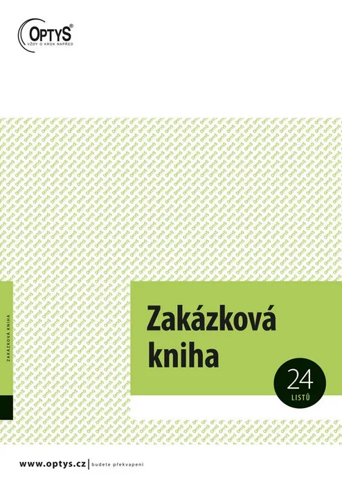Hlavný obrázok produktu Zakázková kniha A4 1013