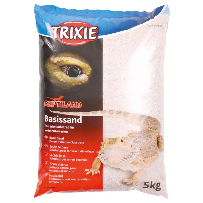 Hlavný obrázok produktu Základní písek pro terária bílý 5 kg