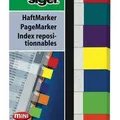 Ďalší obrázok produktu Záložky, 7x40 lístkov, 20x50 mm SIGEL Transparent, mix farieb
