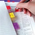 Ďalší obrázok produktu Záložky so zásobníkom, 50 lístkov, 25x43 mm, žlté, 3M POSTIT