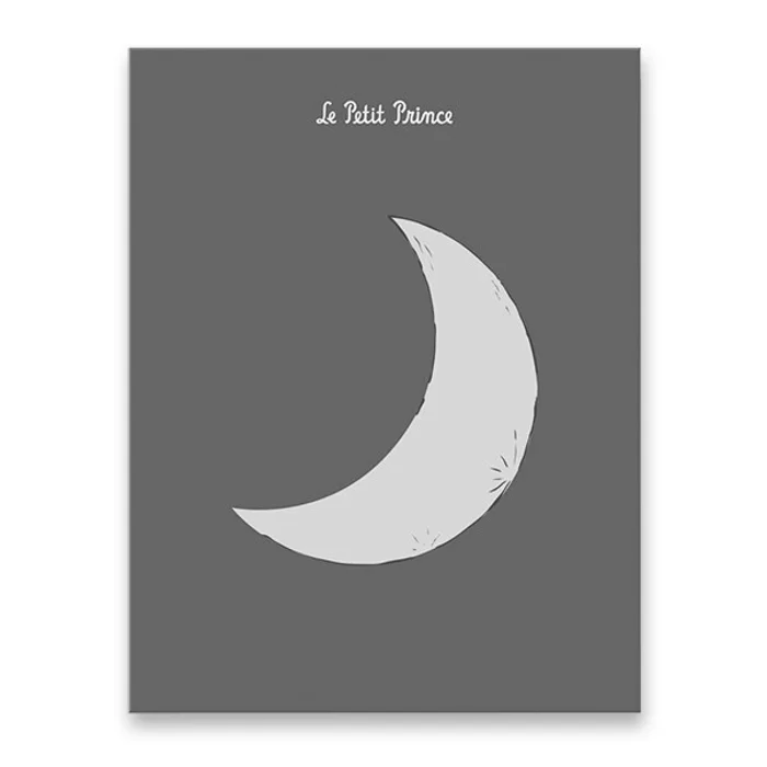 Hlavný obrázok produktu Zápisník a sešit Moleskine Le Petit Prince Moon - set 2 ks zápisník linkovaný, L + sešit č