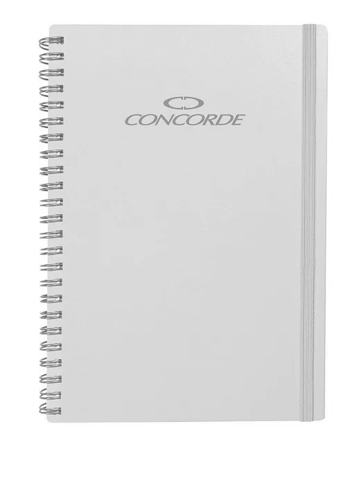 Hlavný obrázok produktu Zápisník CONCORDE Spiral A5 linka 9mm,80l, růžová