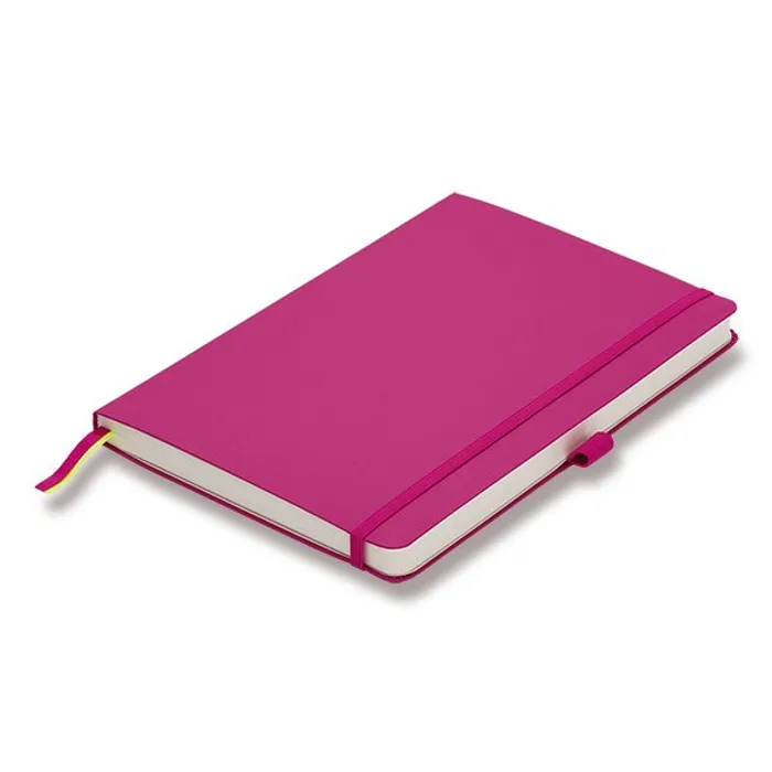 Hlavný obrázok produktu Zápisník LAMY B4 - měkké desky pink, A6