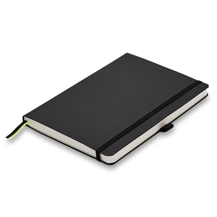 Hlavný obrázok produktu Zápisník LAMY B8 - měkké desky A5, čistý, black