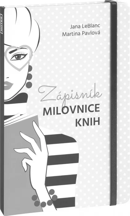 Hlavný obrázok produktu Zápisník milovnice knih, 13 × 21 cm
