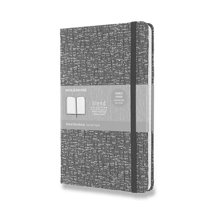Hlavný obrázok produktu Zápisník Moleskine Blend 19 - tvrdé desky šedý