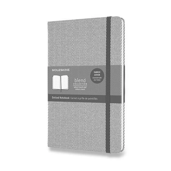 Hlavný obrázok produktu Zápisník Moleskine Blend 20 - tvrdé desky modrý