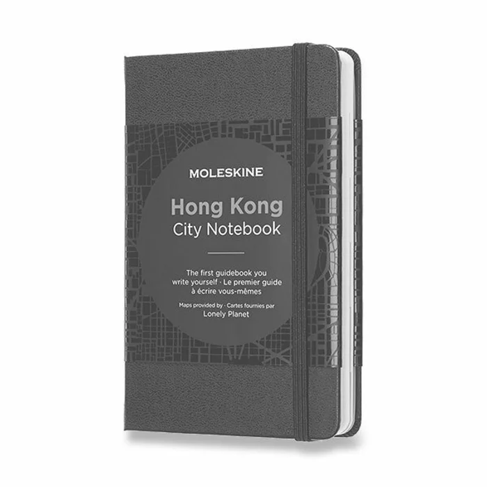 Hlavný obrázok produktu Zápisník Moleskine City Hong Kong