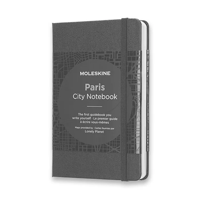 Hlavný obrázok produktu Zápisník Moleskine City Paříž