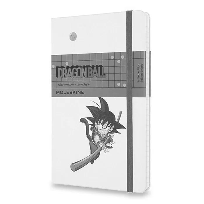 Hlavný obrázok produktu Zápisník Moleskine Dragon Ball - tvrdé desky L, linkovaný, Goku