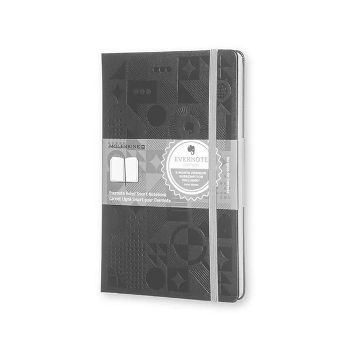 Hlavný obrázok produktu Zápisník Moleskine Evernote - tvrdé desky L, linkovaný, černý