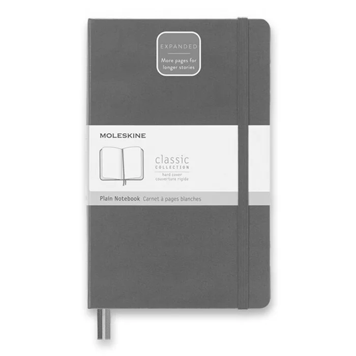 Hlavný obrázok produktu Zápisník Moleskine Expanded - tvrdé desky červený