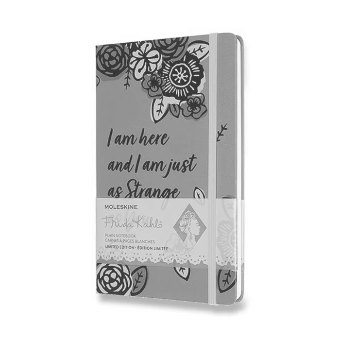 Hlavný obrázok produktu Zápisník Moleskine Frida Kahlo - tvrdé desky L, čistý, růžový