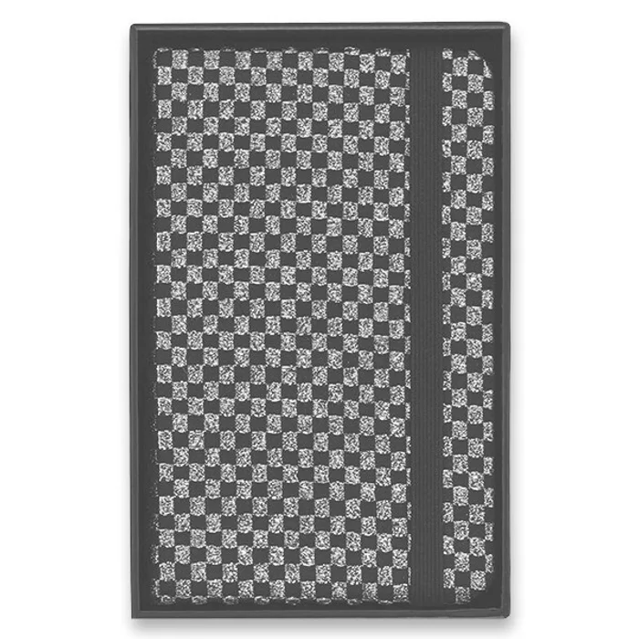 Hlavný obrázok produktu Zápisník Moleskine Holiday Shine Gold - tvrdé desky XS, čistý, černozlatý
