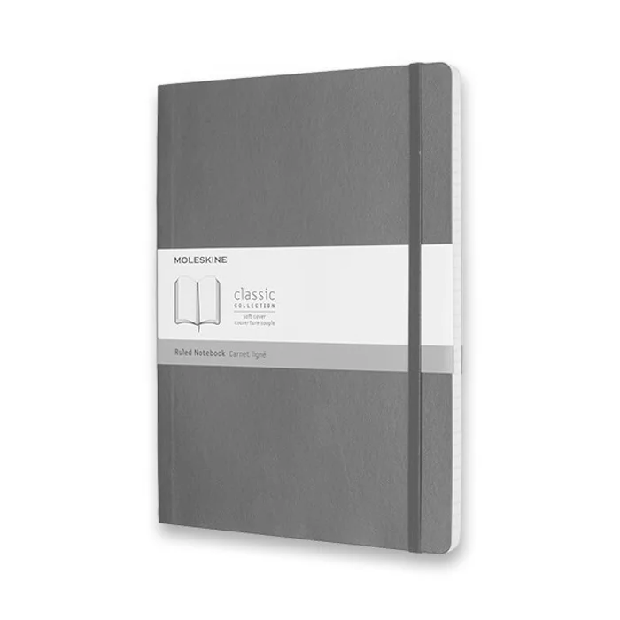 Hlavný obrázok produktu Zápisník Moleskine - měkké desky červený