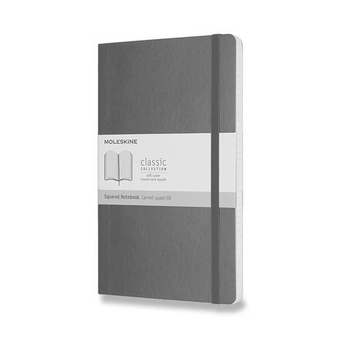Hlavný obrázok produktu Zápisník Moleskine - měkké desky červený