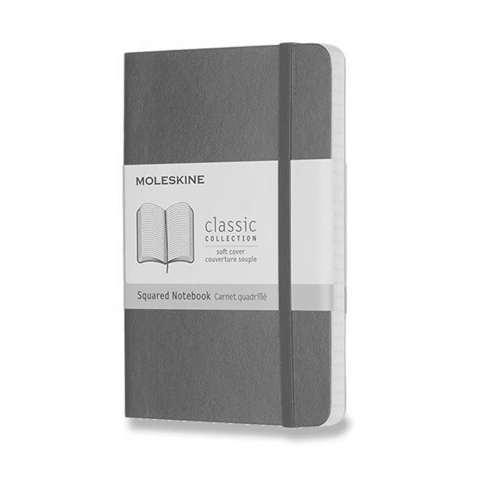 Hlavný obrázok produktu Zápisník Moleskine - měkké desky červený