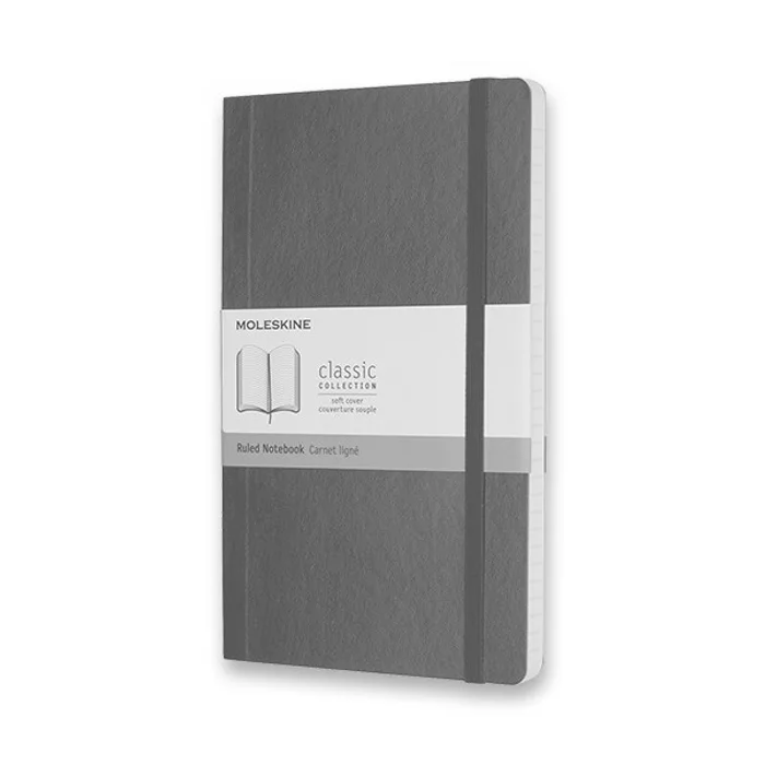 Hlavný obrázok produktu Zápisník Moleskine - měkké desky červený