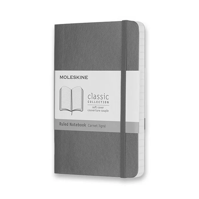 Hlavný obrázok produktu Zápisník Moleskine - měkké desky červený