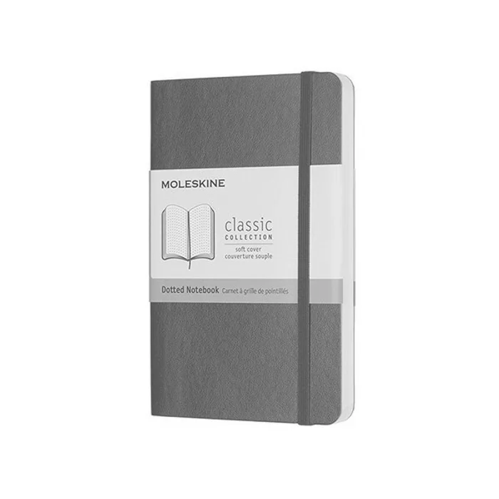 Hlavný obrázok produktu Zápisník Moleskine - měkké desky červený