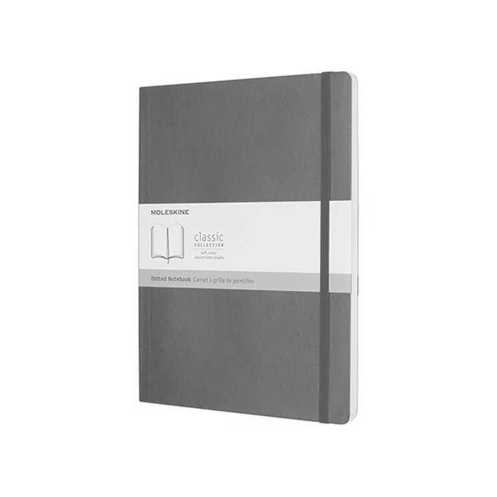 Hlavný obrázok produktu Zápisník Moleskine - měkké desky červený
