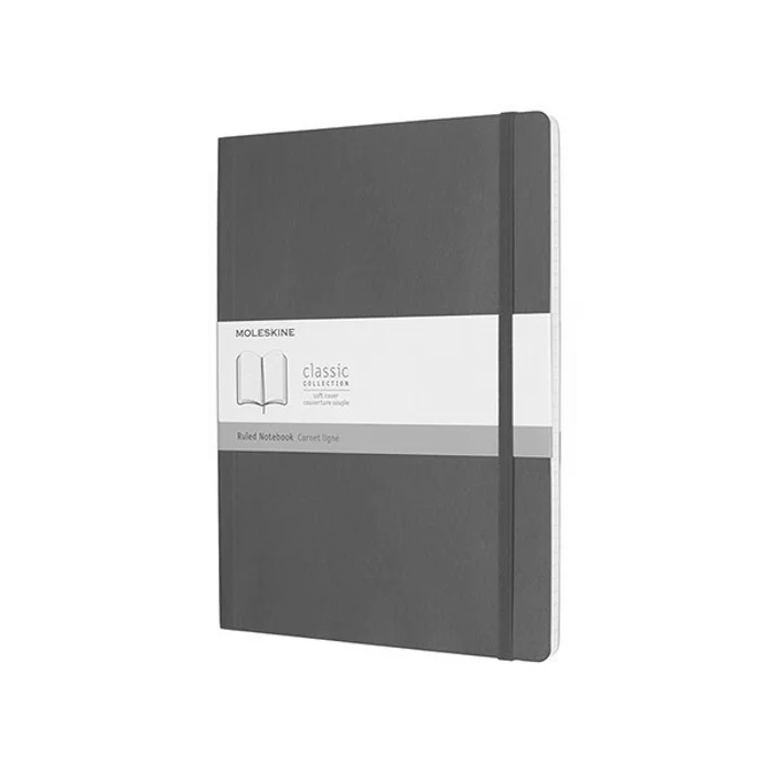 Hlavný obrázok produktu Zápisník Moleskine - měkké desky modrý