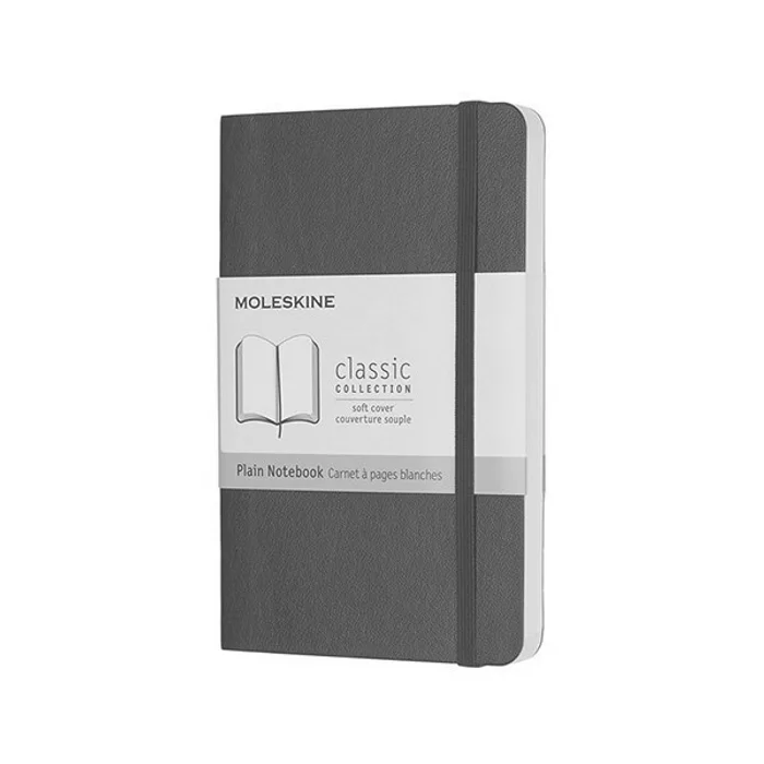 Hlavný obrázok produktu Zápisník Moleskine - měkké desky modrý