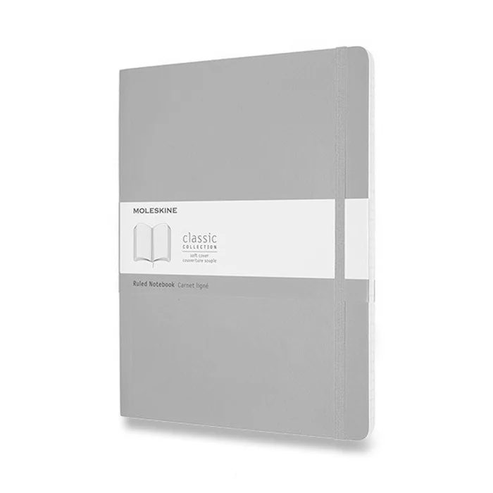 Hlavný obrázok produktu Zápisník Moleskine - měkké desky nebesky modrý