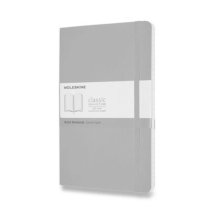 Hlavný obrázok produktu Zápisník Moleskine - měkké desky nebesky modrý