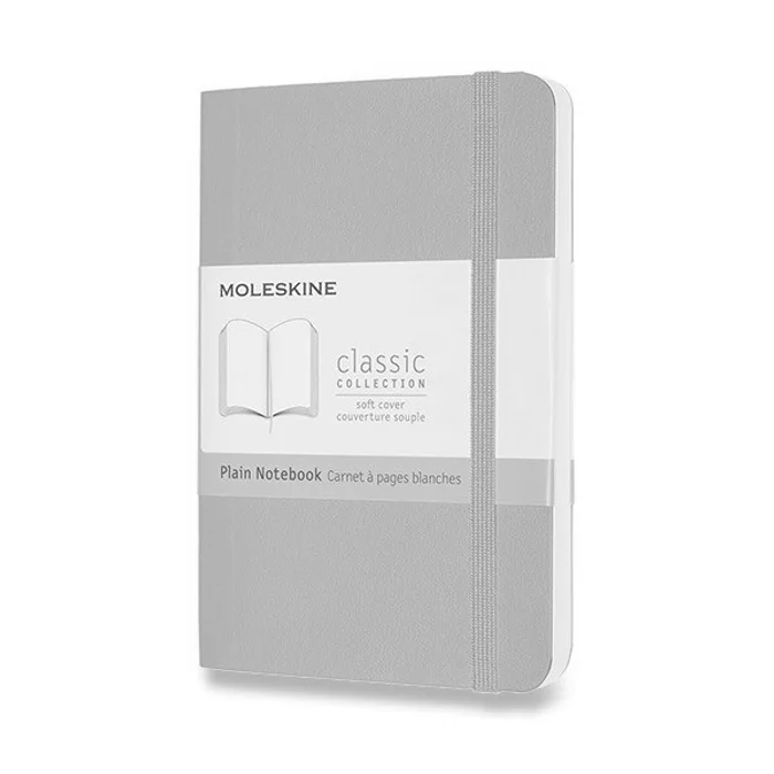Hlavný obrázok produktu Zápisník Moleskine - měkké desky nebesky modrý