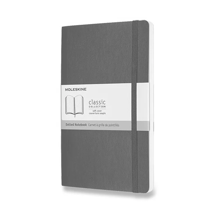 Hlavný obrázok produktu Zápisník Moleskine - měkké desky tm. zelený