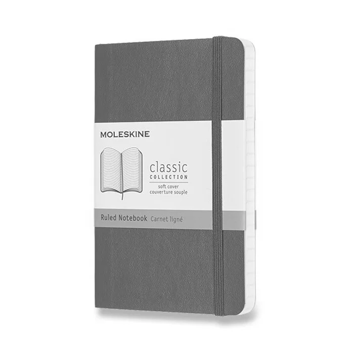 Hlavný obrázok produktu Zápisník Moleskine - měkké desky tm. zelený