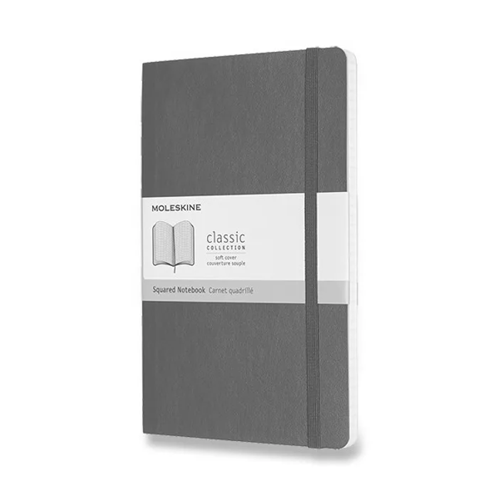 Hlavný obrázok produktu Zápisník Moleskine - měkké desky tm. zelený