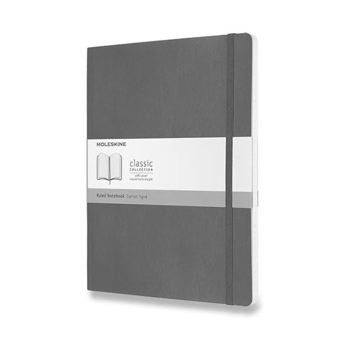 Hlavný obrázok produktu Zápisník Moleskine - měkké desky tm. zelený