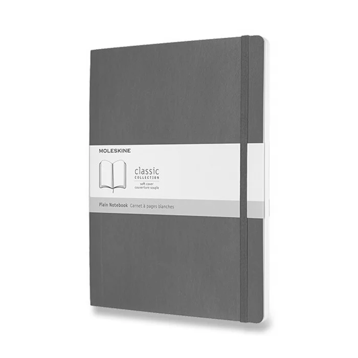 Hlavný obrázok produktu Zápisník Moleskine - měkké desky tm. zelený