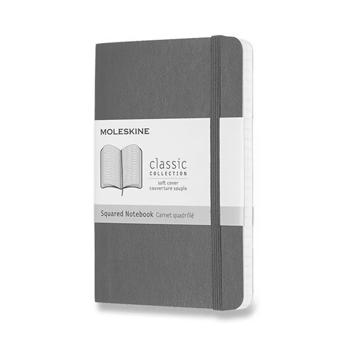 Hlavný obrázok produktu Zápisník Moleskine - měkké desky tm. zelený