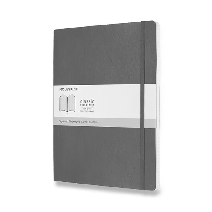 Hlavný obrázok produktu Zápisník Moleskine - měkké desky tm. zelený