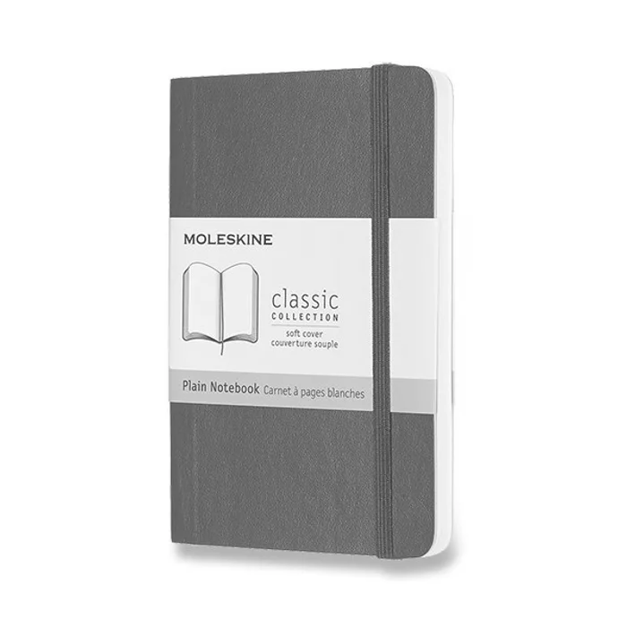 Hlavný obrázok produktu Zápisník Moleskine - měkké desky tm. zelený