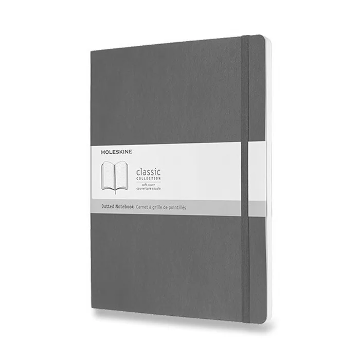 Hlavný obrázok produktu Zápisník Moleskine - měkké desky tm. zelený