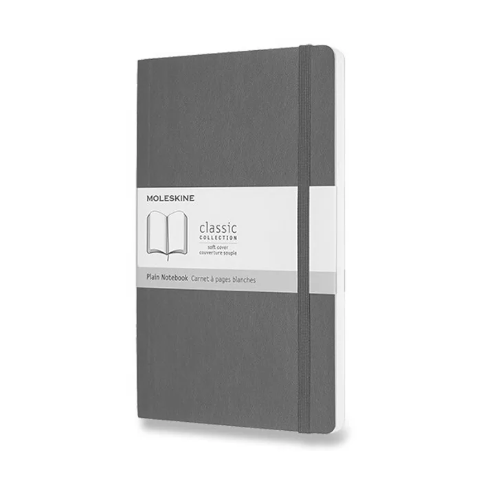 Hlavný obrázok produktu Zápisník Moleskine - měkké desky tm. zelený