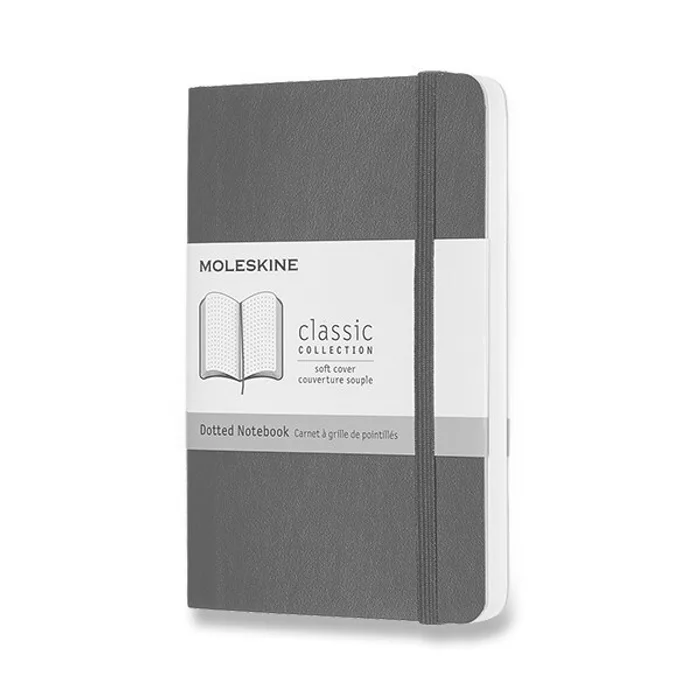 Hlavný obrázok produktu Zápisník Moleskine - měkké desky tm. zelený