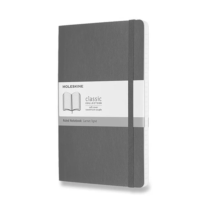 Hlavný obrázok produktu Zápisník Moleskine - měkké desky tm. zelený