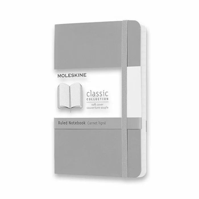 Hlavný obrázok produktu Zápisník Moleskine - měkké desky tyrkysový