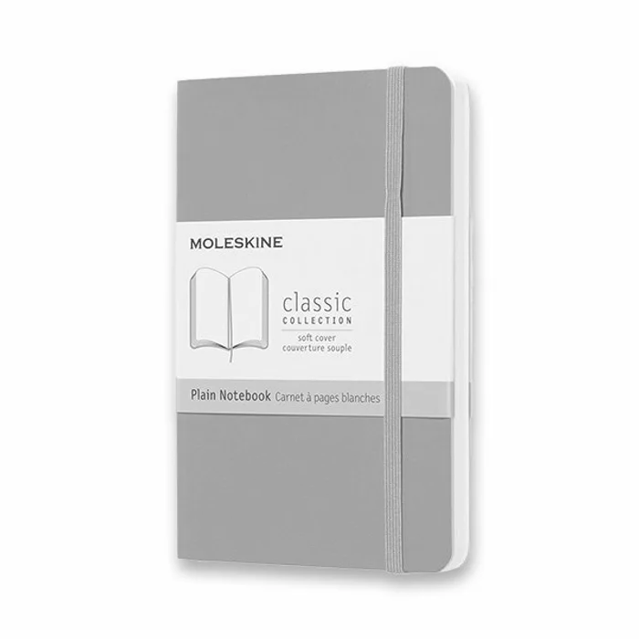 Hlavný obrázok produktu Zápisník Moleskine - měkké desky tyrkysový