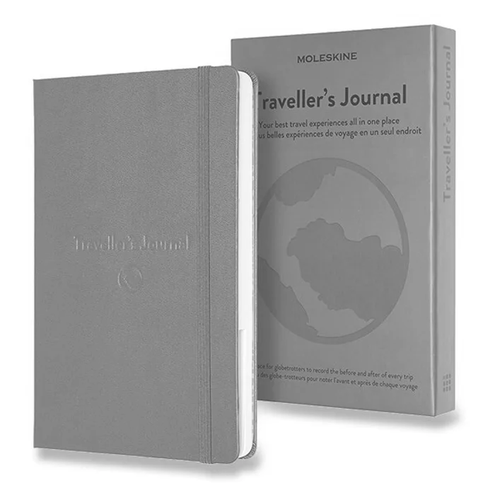 Hlavný obrázok produktu Zápisník Moleskine Passion Travel Journal - tvrdé desky L, khaki